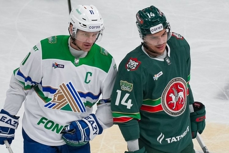 Кубок Гагарина: анонс серий 1/8 финала