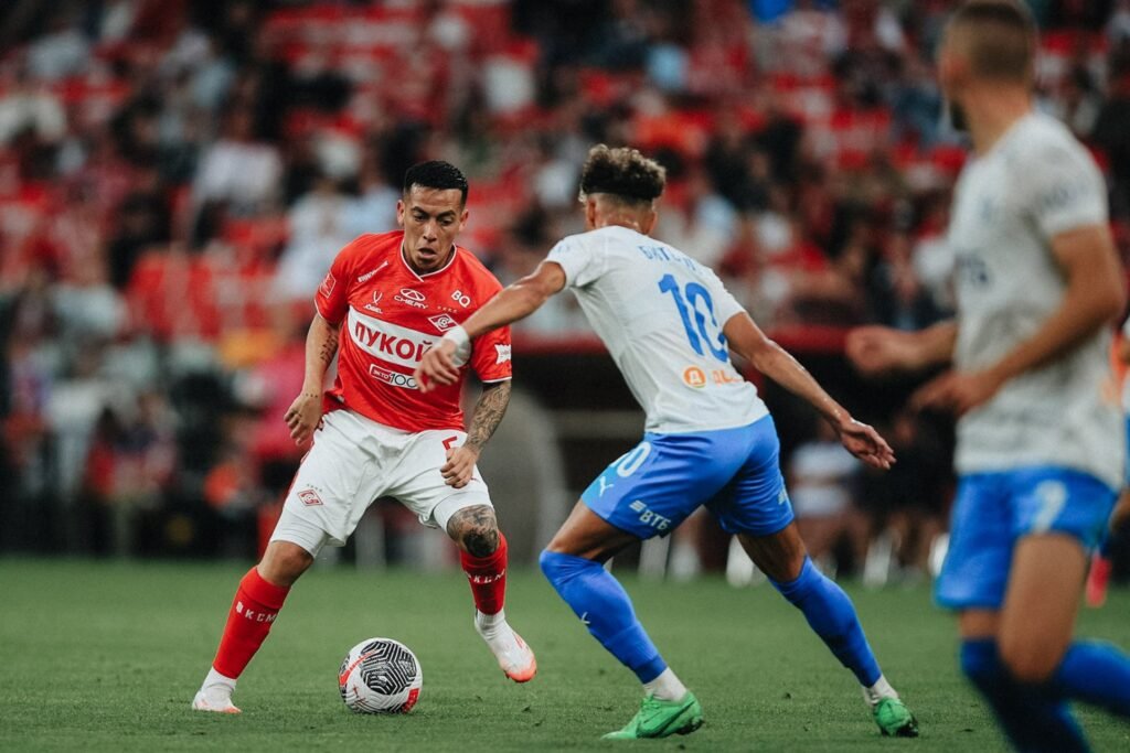 Кубок России: «Динамо» - «Спартак», стартовые составы команд