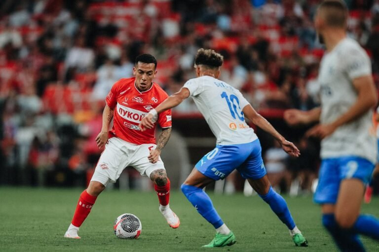 Кубок России: «Динамо» - «Спартак», стартовые составы команд