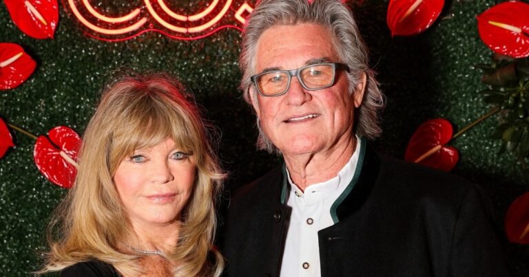 Курт Рассел и Голди Хоун: 40 лет вместе