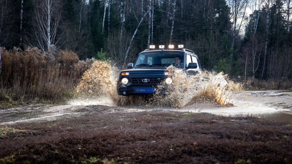 Lada Niva Legend Превратится в Болотоход: Новые Планы 'Лада Бизнес'
