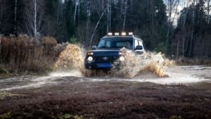 Lada Niva Legend Превратится в Болотоход: Новые Планы 'Лада Бизнес'