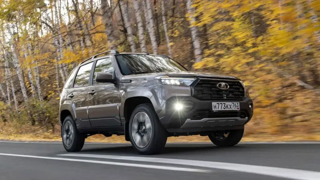 Lada Niva Travel - лидер продаж в классе SUV