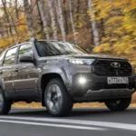 Lada Niva Travel - лидер продаж в классе SUV