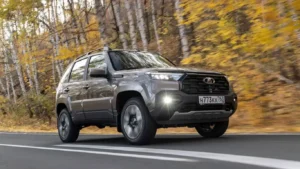Lada Niva Travel - лидер продаж в классе SUV