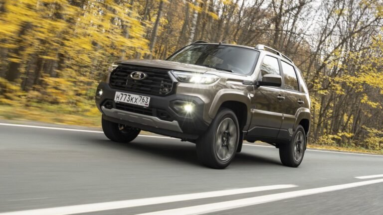 Lada Niva Travel лидирует в продажах SUV