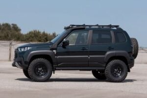 Лада Нива Тревел получила новую спецверсию FDX