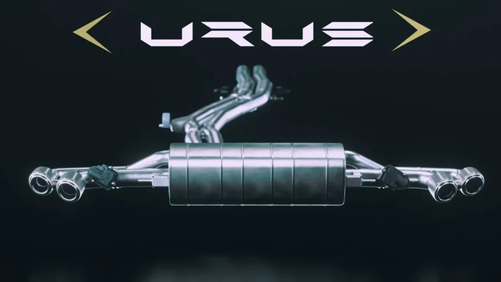 Lamborghini представила титановый выхлоп для Huracan и Urus: звук без ущерба гарантии
