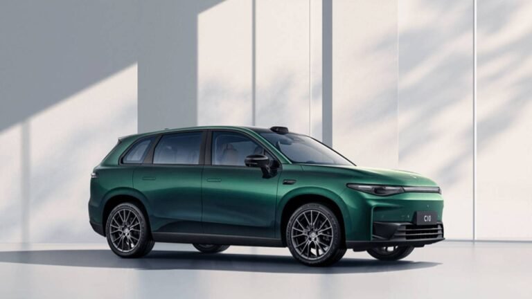 Leapmotor C10 4х4: новая версия для Австралии