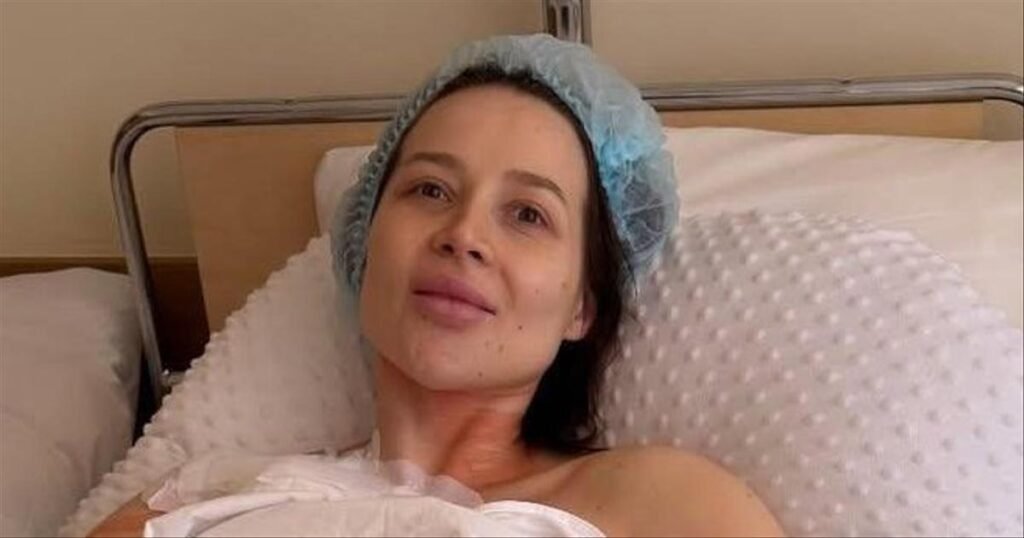 Лерчек на день рождении сына: фото и детали борьбы с раком