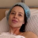 Лерчек на день рождении сына: фото и детали борьбы с раком