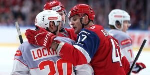 «Локомотив» и «Спартак» выдали результативный матч: волевая победа ярославцев