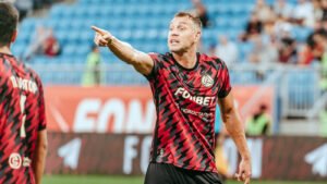 Локомотив разгромил Акрон со счётом 5:1 в 22-м туре РПЛ