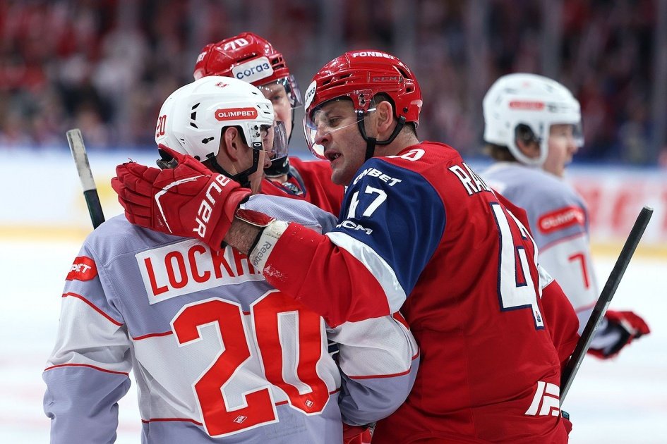 «Локомотив» спасся на старте плей-офф: сможет ли «Спартак» навязать борьбу?