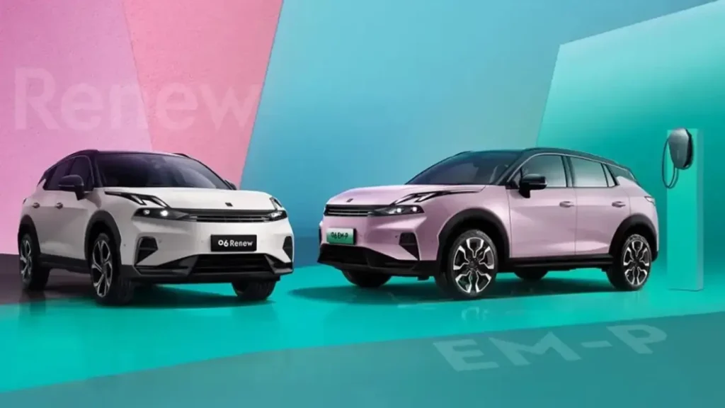 Lynk & Co 06 Relive получил новый цвет Twilight Purple и обновленное оснащение