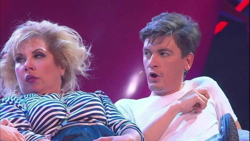 Марина Федункив и Александр Гудков: примирение после шести лет ссоры