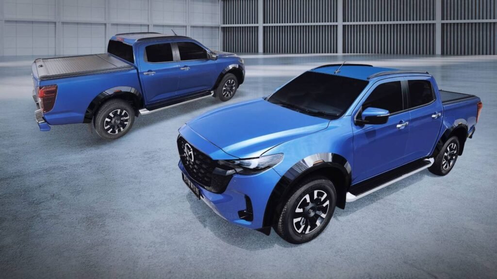 Mazda BT-50 без внедорожной версии: решение компании