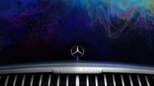 Mercedes-Maybach представляет роскошный минивэн VLS: новые фото