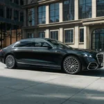 Mercedes S-Class получит шины Hankook по корейским технологиям