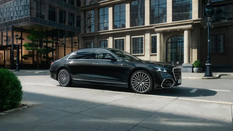 Mercedes S-Class получит шины Hankook по корейским технологиям