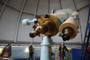 Межзвездная комета 3I/ATLAS: встреча с Юпитером и загадки