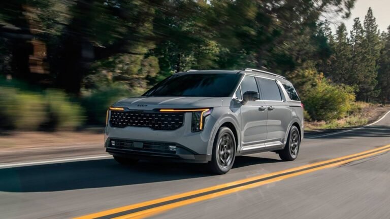 Минивэны снова в моде: продажи выросли на 21% в США