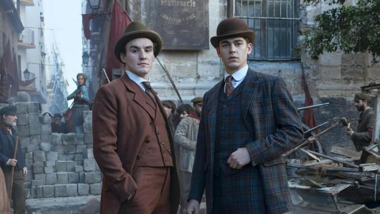 «Молодой Шерлок»: Гай Ричи раскрывает начало пути гения детектива