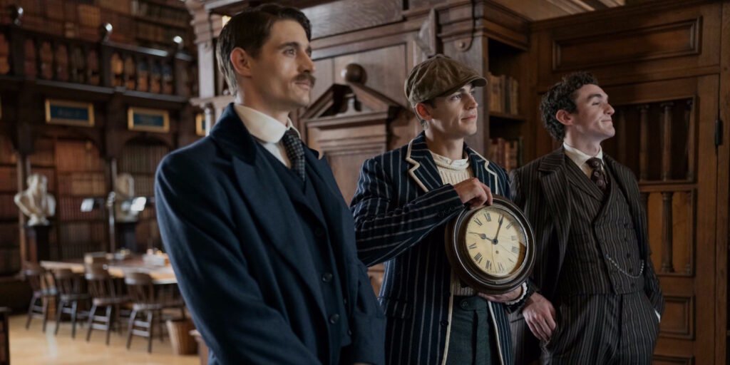 «Молодой Шерлок» - новый взгляд на знаменитого детектива