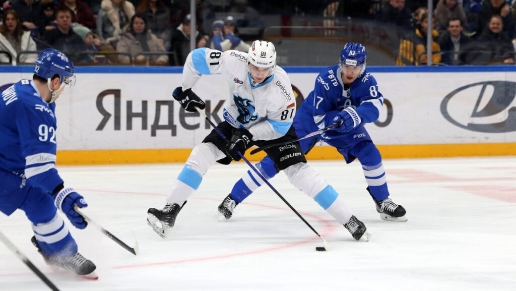 Московское «Динамо» на грани вылета из плей-офф КХЛ