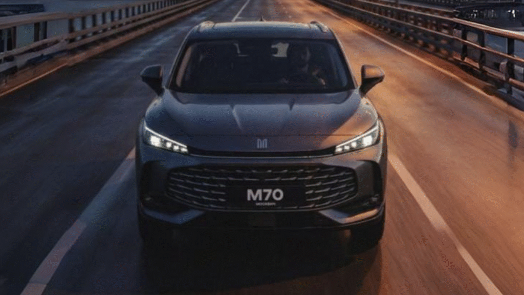 Москвич М90: сможет ли новый автомобиль конкурировать с Haval и Tenet