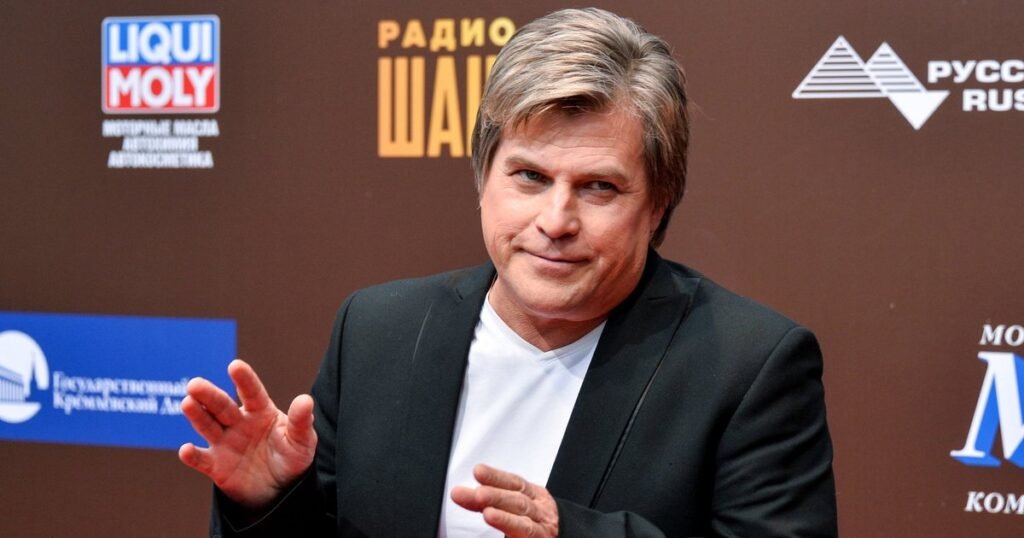 На Алексея Глызина подали в суд из-за его песен