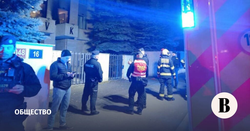 Нападение на «Русский дом» в Праге: коктейли Молотова и последствия