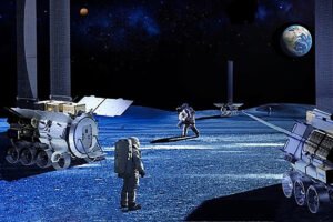 НАСА сосредоточится на строительстве базы на Луне