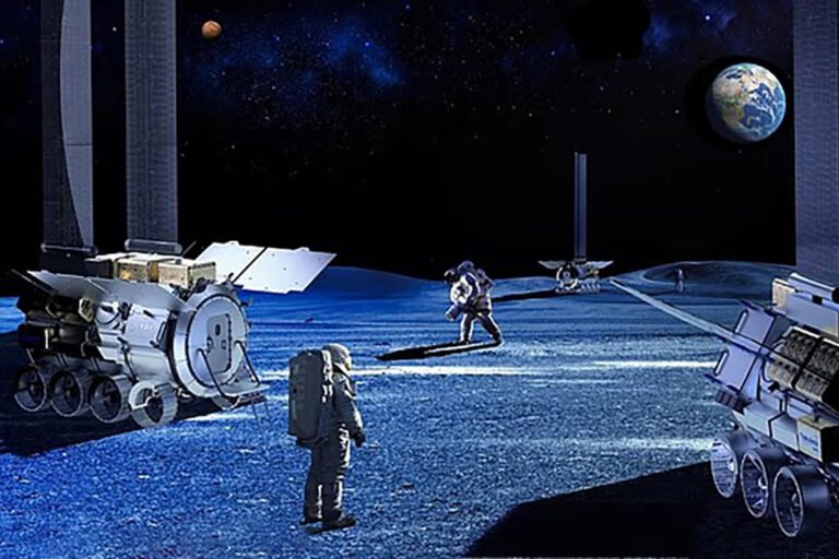НАСА сосредоточится на строительстве базы на Луне