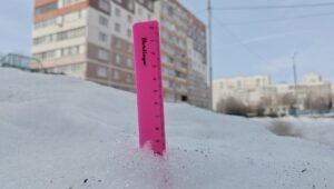 Необъяснимый рост снежного покрова в Подмосковье