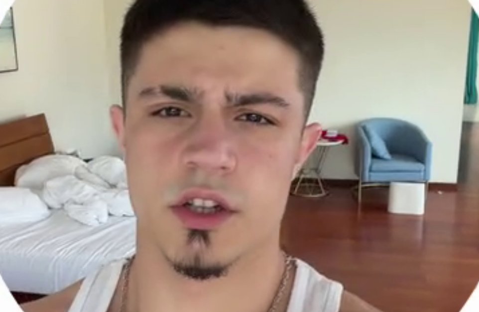 Никита Гуранда лишился своих знаменитых усов