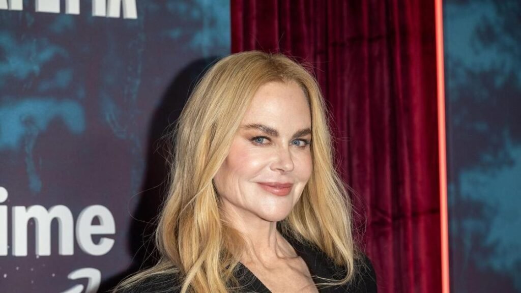 Николь Кидман раскрыла секрет неприятного поцелуя с Александром Скарсгардом