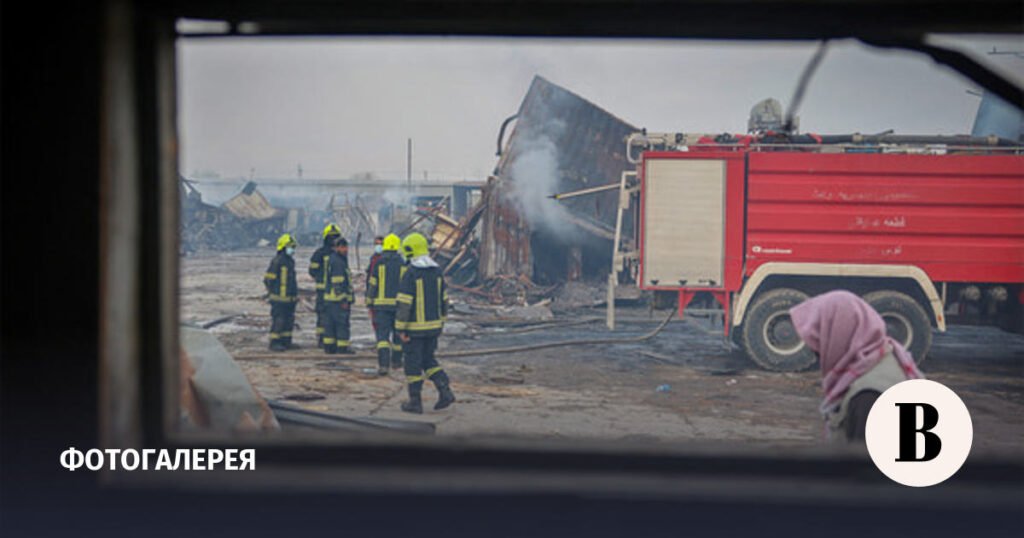 Ночная атака на реабилитационный центр в Кабуле: фото последствий