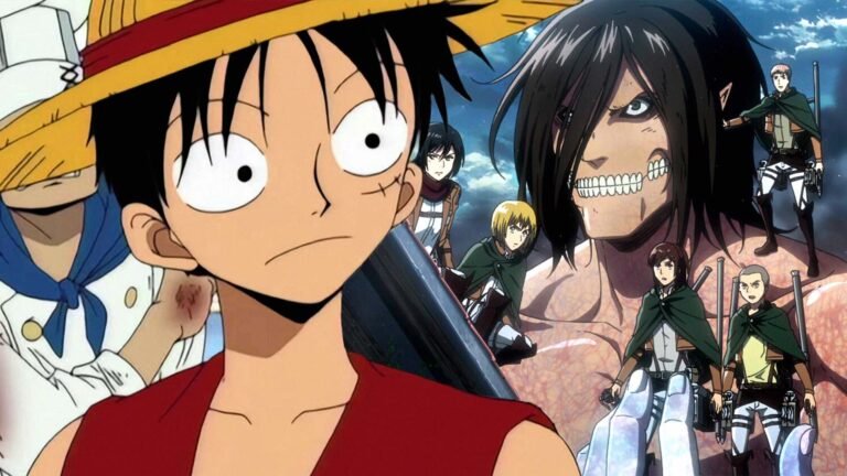 Новый аниме-ремейк «Ван Пис» без филлеров: сравнение с «Атакой титанов»