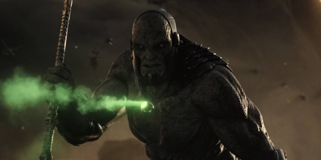 Новый Дарксайд в сериале «Мистер Чудо»: свежие детали