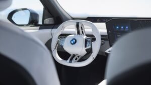 Новый электрический BMW iX3: официальные фото и детали