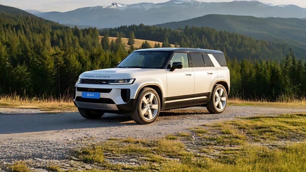 Новый Freelander на платформе Chery: дебют 31 марта