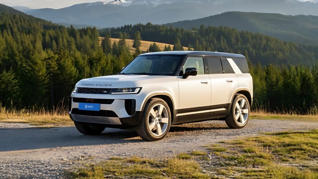 Новый Freelander от Chery и Land Rover: первые фото и детали