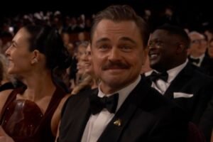 Новый мем с Леонардо Ди Каприо на «Оскаре»-2026