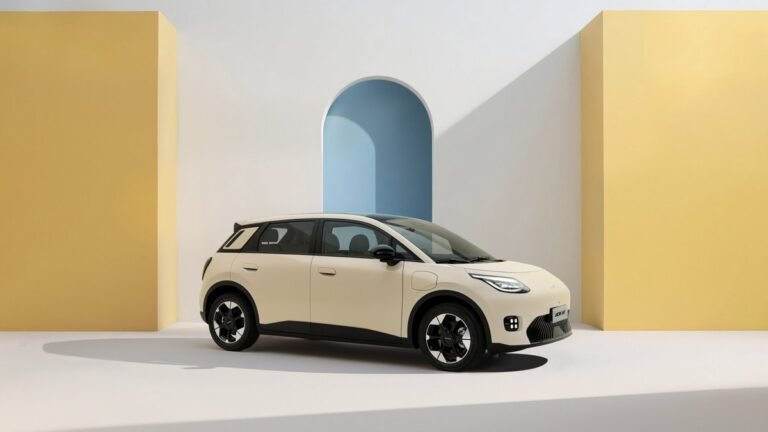 Новый российский электромобиль Umo 3: подробности и отличия от Umo 5