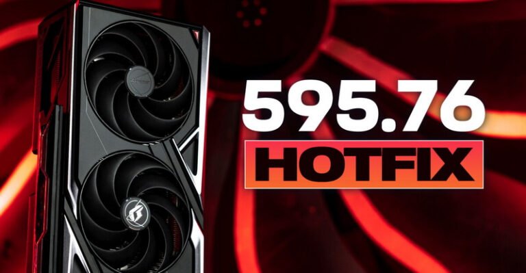 Nvidia выпустила Hotfix-драйвер для решения проблем с напряжением GeForce RTX 5000