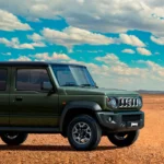 Обновленный Suzuki Jimny 2026: новые технологии и цены