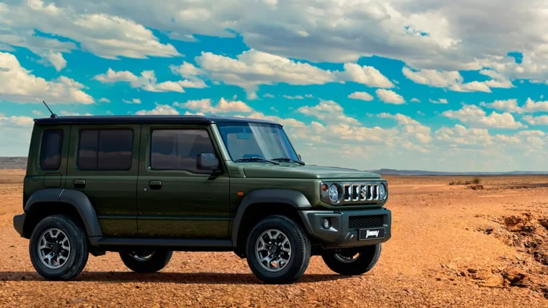 Обновленный Suzuki Jimny 2026: новые технологии и цены