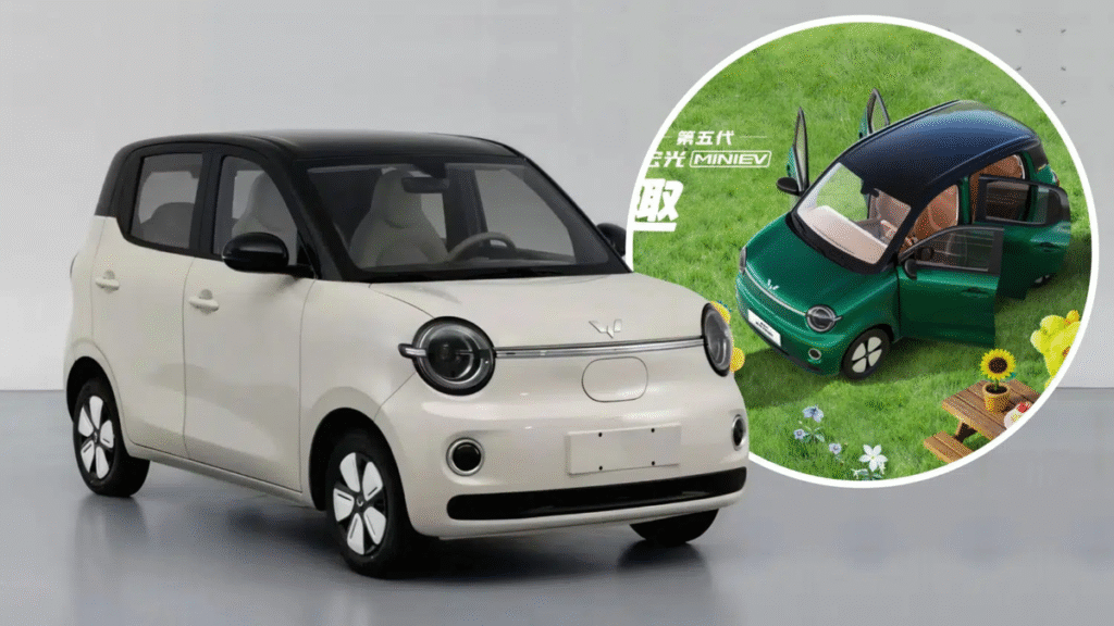 Обновленный Wuling Hongguang: цена составит около 500 тыс. руб.