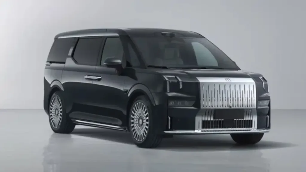 Обновленный Zeekr 009: 912-сильный электровэн из Китая